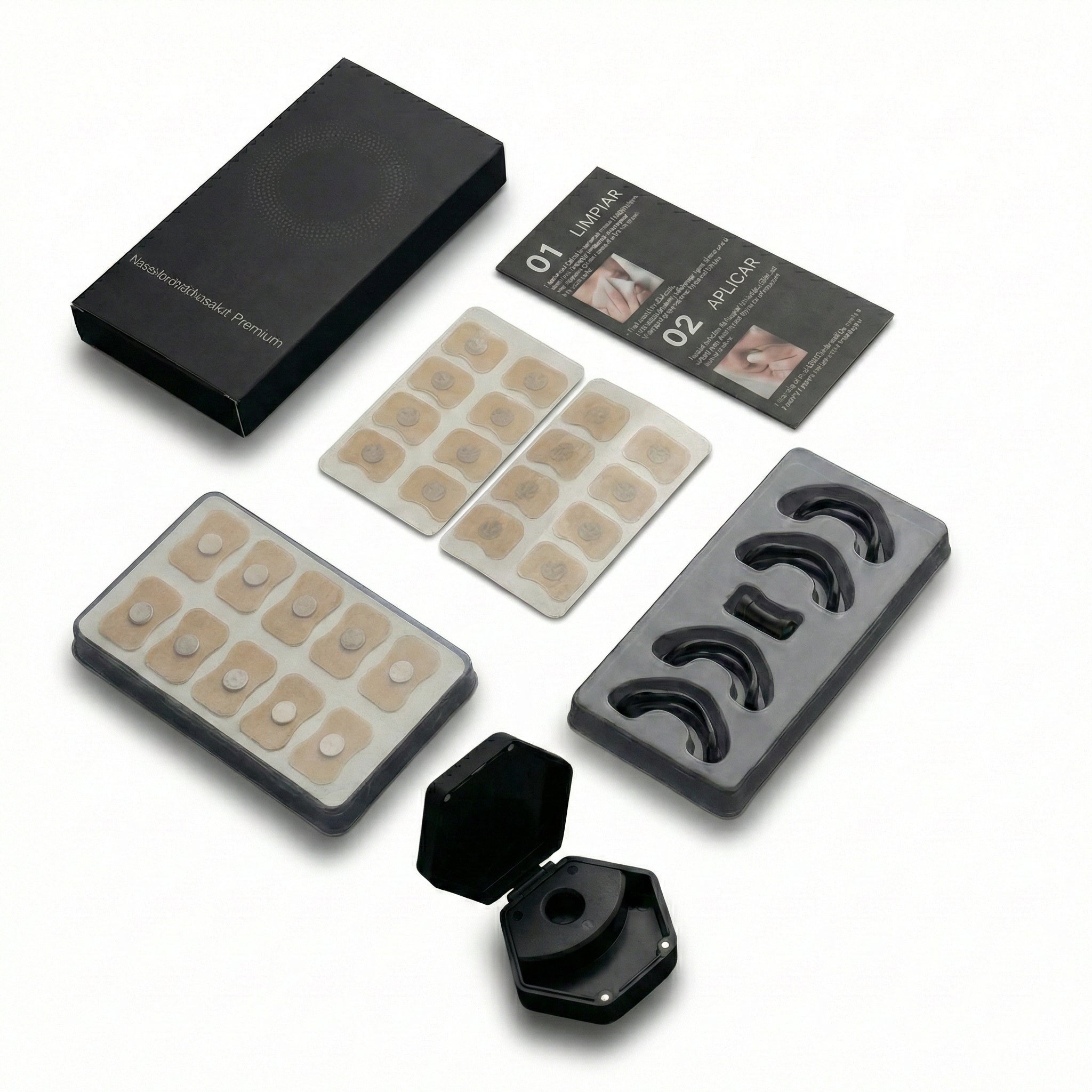 RespiraKit - Kit inicial (tira nasal+otros)