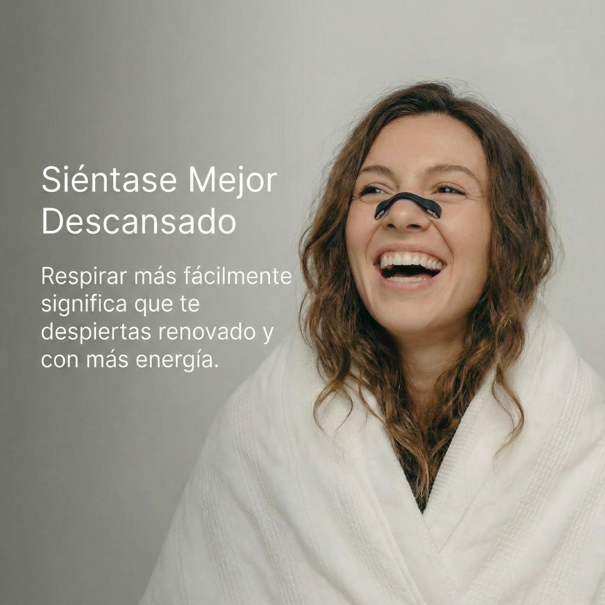 RespiraFit™ - Dilatador nasal magnético