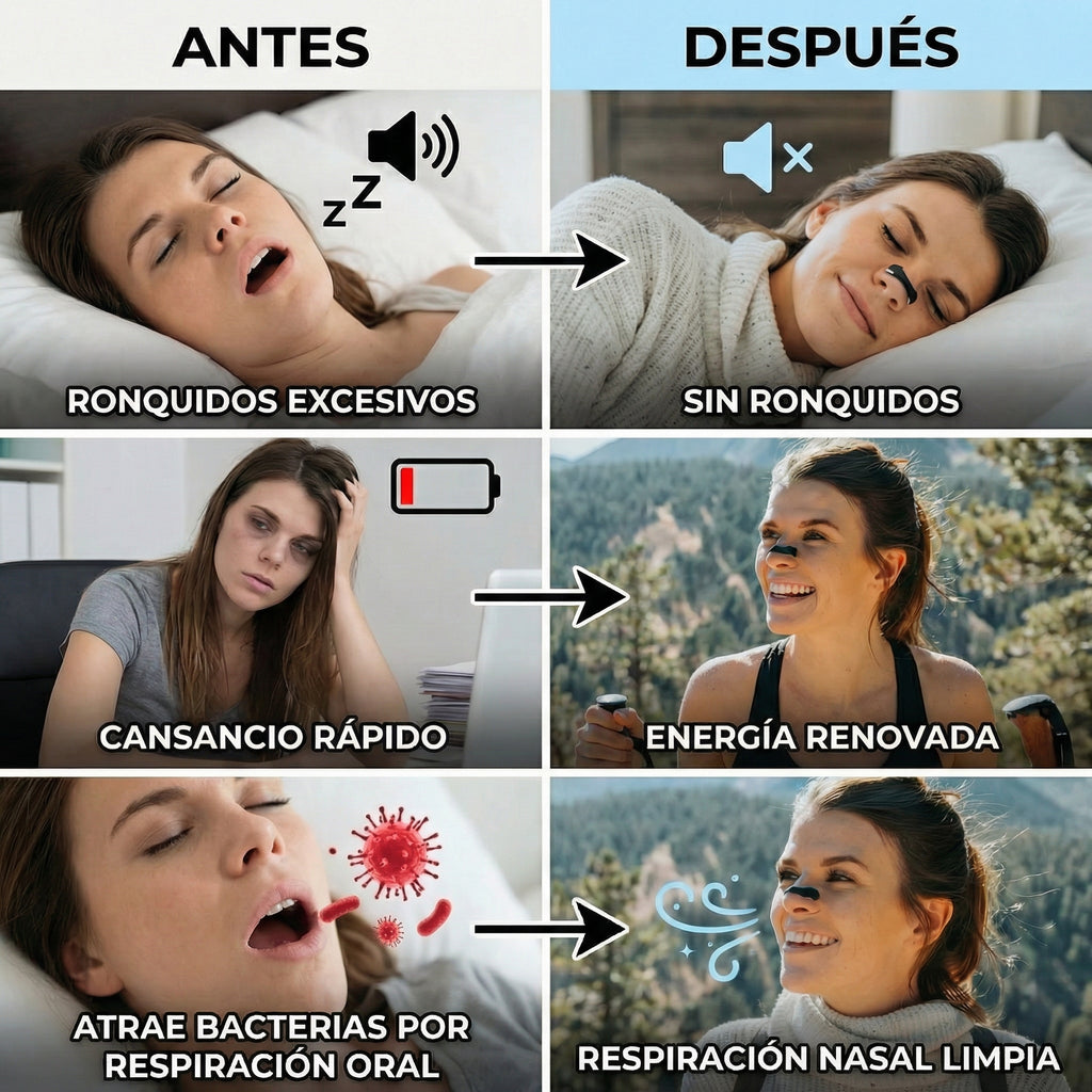 RespiraKit - Kit inicial (tira nasal+otros)