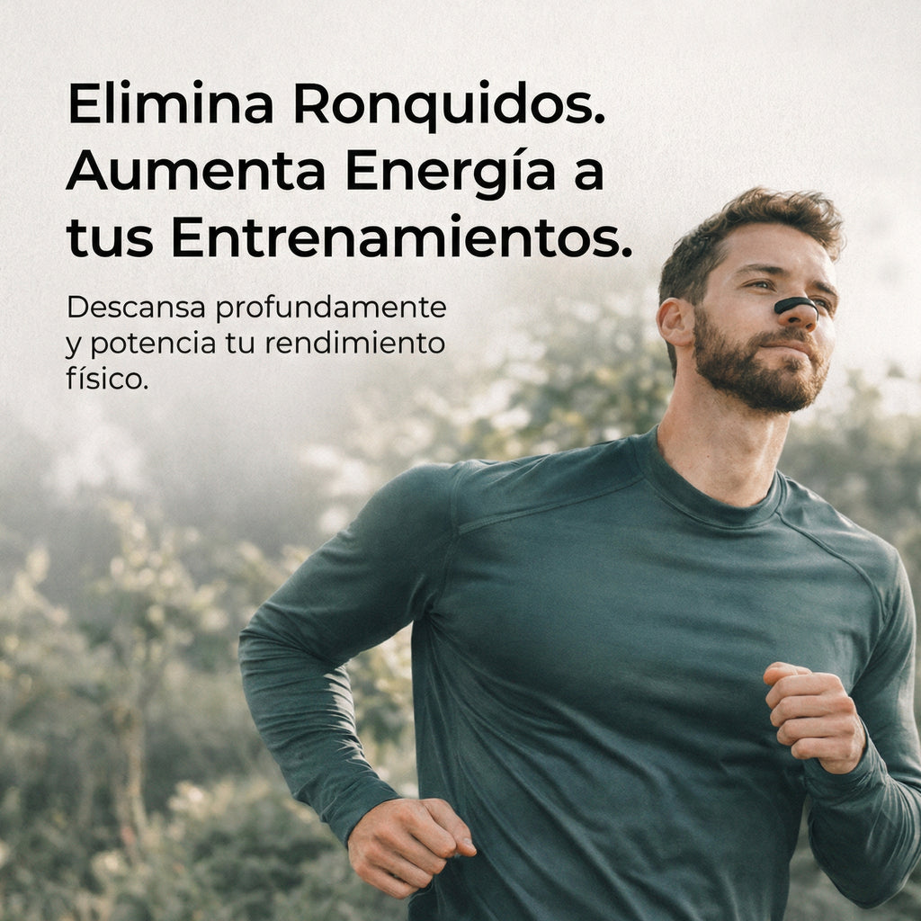 RespiraKit - Kit inicial (tira nasal+otros)